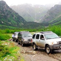 Daily winter jeep tour to Kalavan village